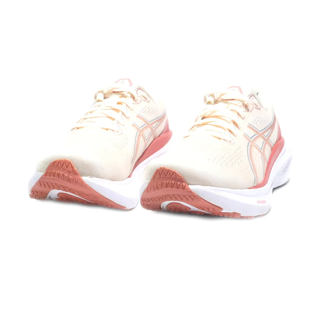 Asics Gel-Kayano Sport Shoes Fabric Beige Colour For Women