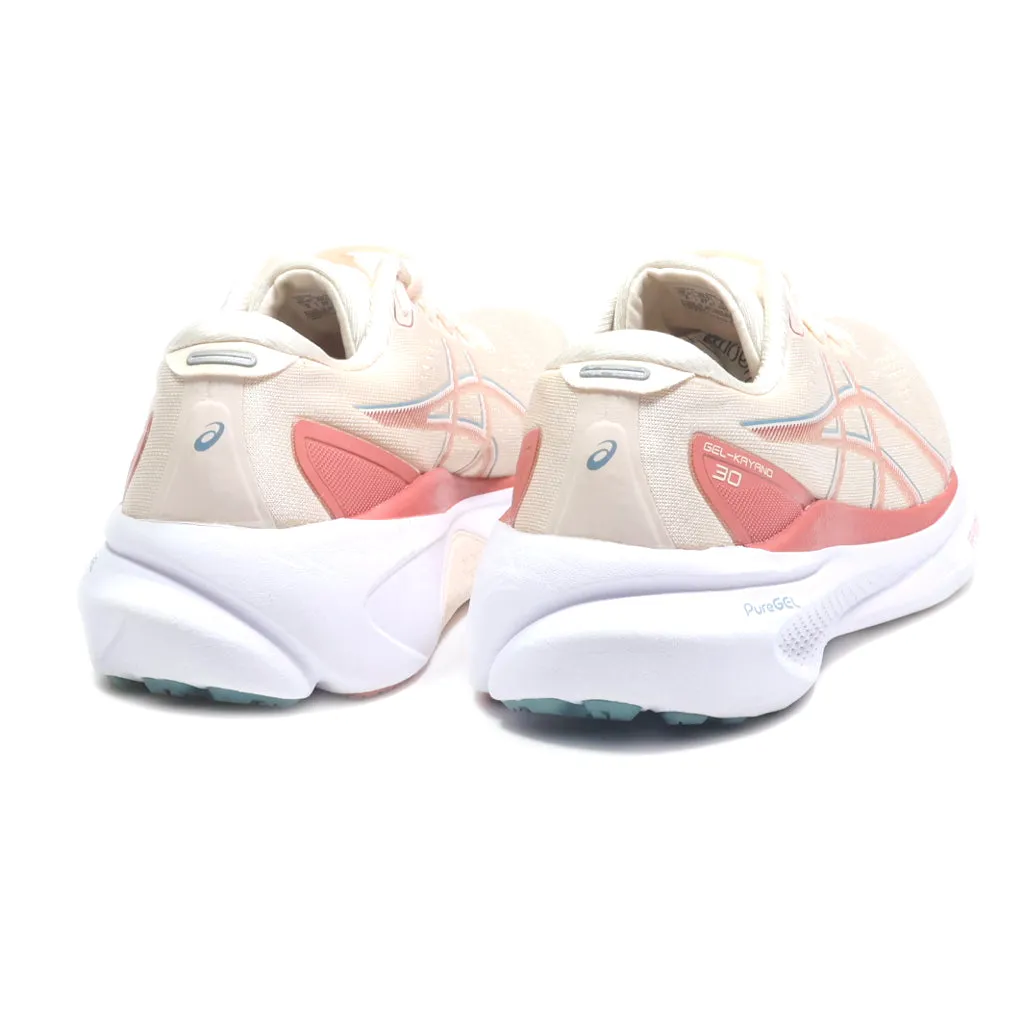 Asics Gel-Kayano Sport Shoes Fabric Beige Colour For Women