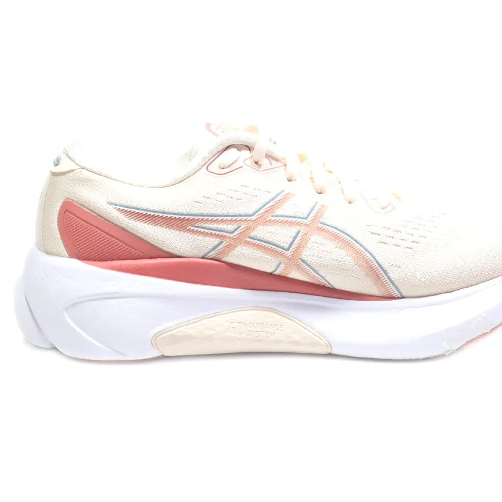 Asics Gel-Kayano Sport Shoes Fabric Beige Colour For Women
