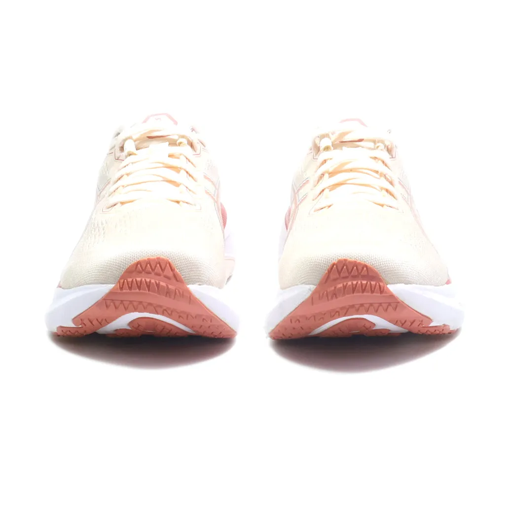 Asics Gel-Kayano Sport Shoes Fabric Beige Colour For Women