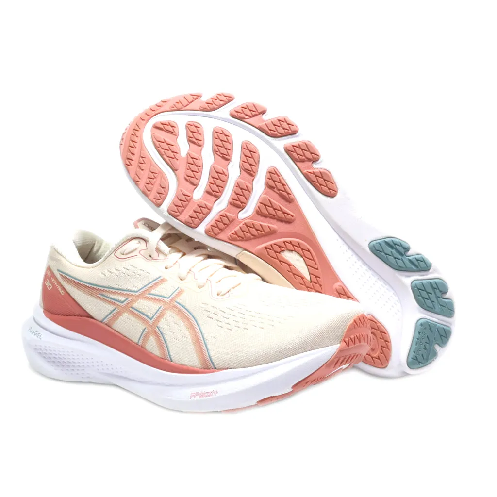 Asics Gel-Kayano Sport Shoes Fabric Beige Colour For Women