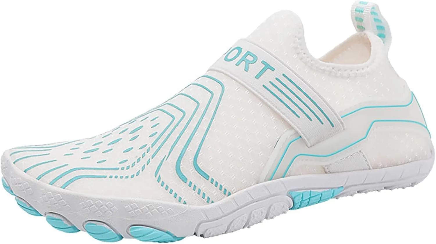Barefoot Shoes Men Women Water Shoes Trail Running Beach Shoes Fitness Water Trainers for Gym Swimming Snorkeling Surfing Wading Shoes Bathing Shoes Quick Dry