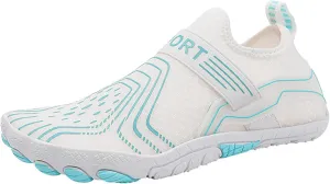 Barefoot Shoes Men Women Water Shoes Trail Running Beach Shoes Fitness Water Trainers for Gym Swimming Snorkeling Surfing Wading Shoes Bathing Shoes Quick Dry