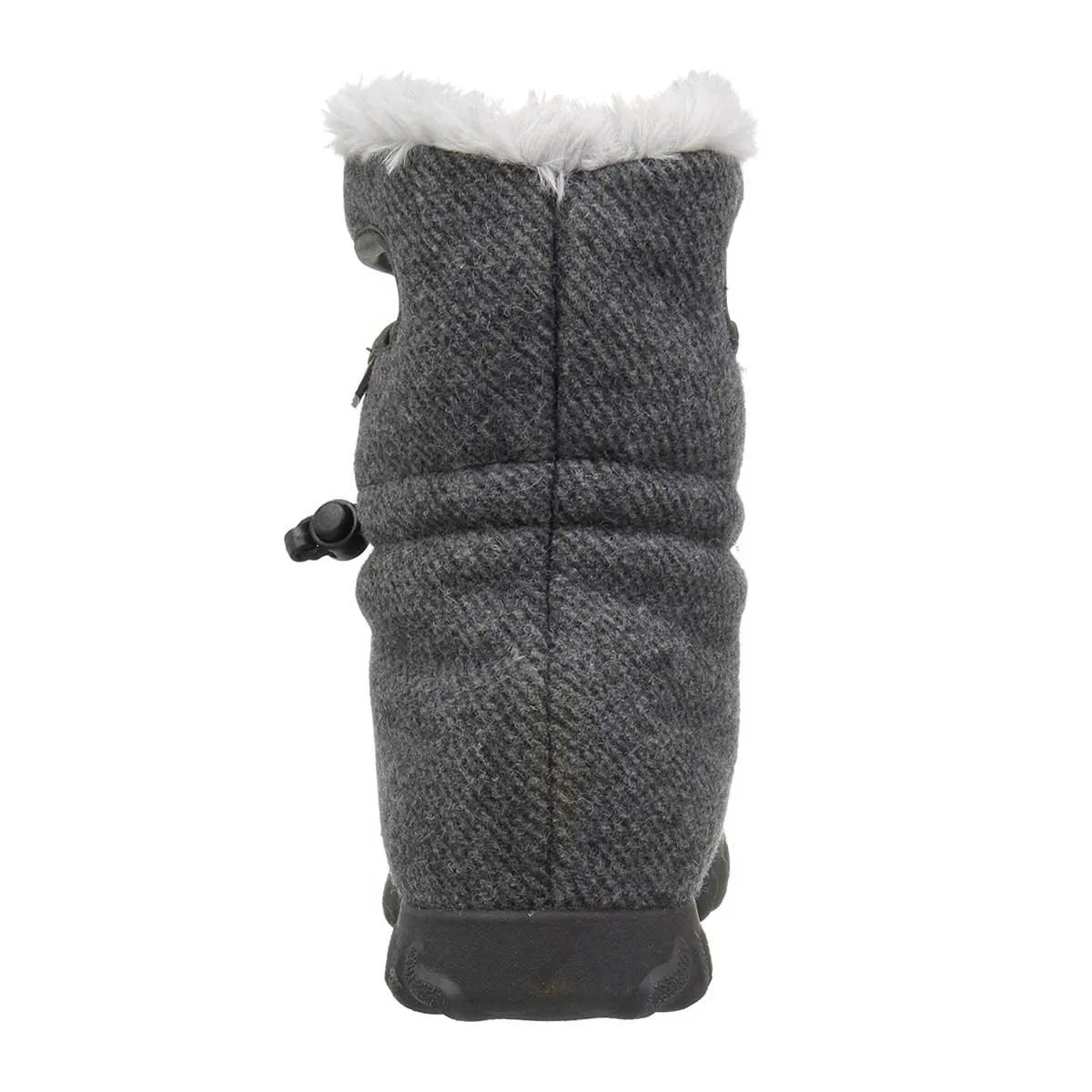 Bogs Women's Snow Boot - B-Moc Charcoal Insulated | 72106-013