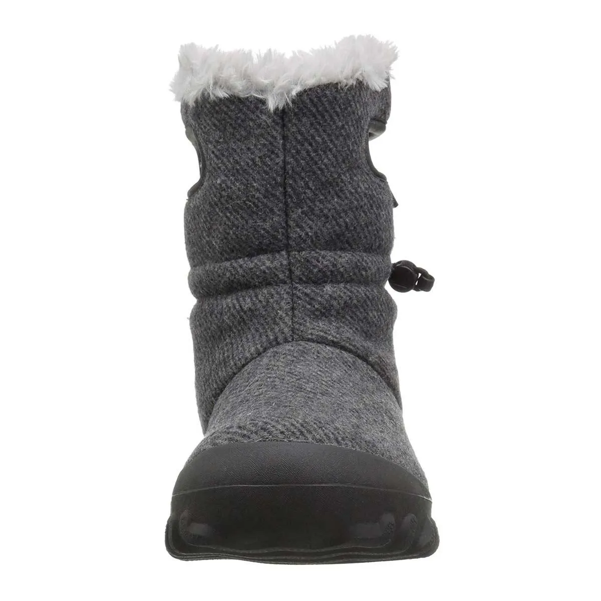 Bogs Women's Snow Boot - B-Moc Charcoal Insulated | 72106-013
