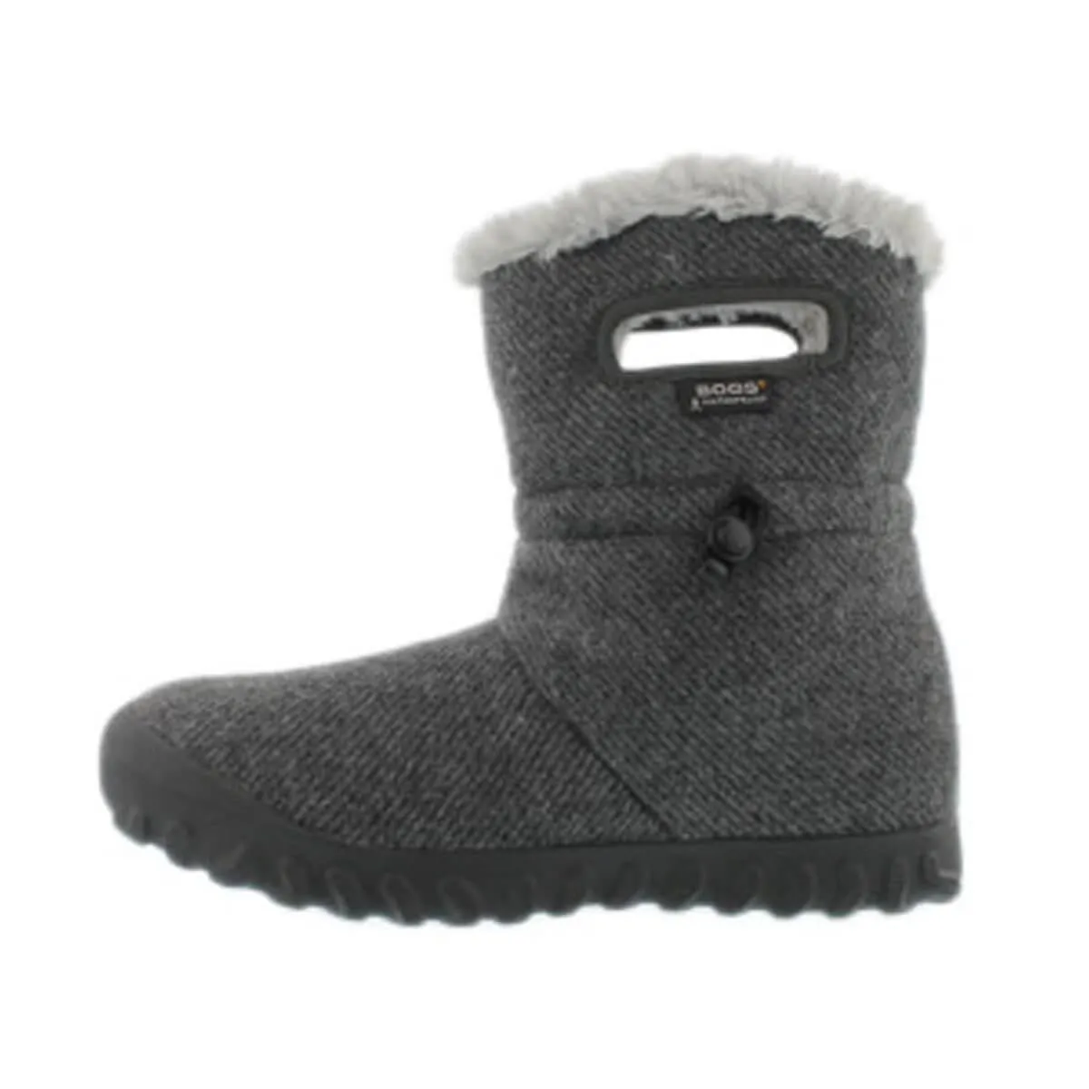 Bogs Women's Snow Boot - B-Moc Charcoal Insulated | 72106-013