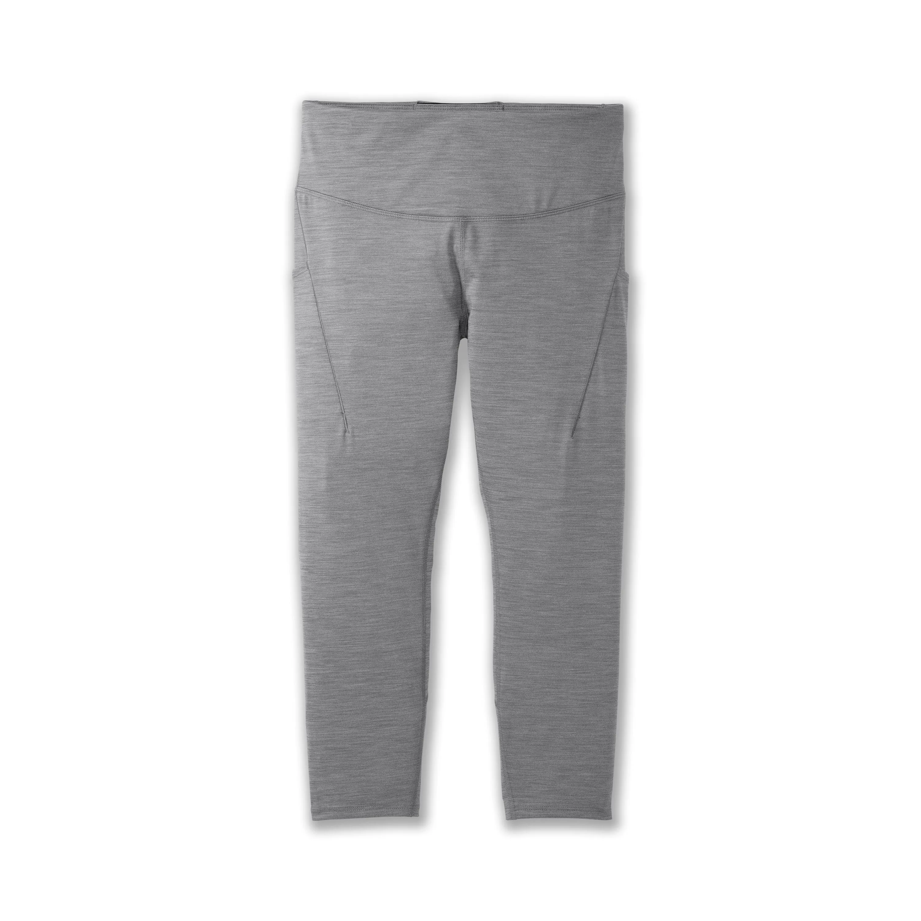 Brooks | Spark Capri | Women's | Heather Charcoal