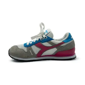 Diadora Sneakers Fabric White Colour For Kids