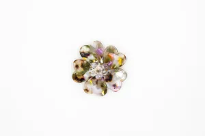 Fierce Blossom Shoe Clip