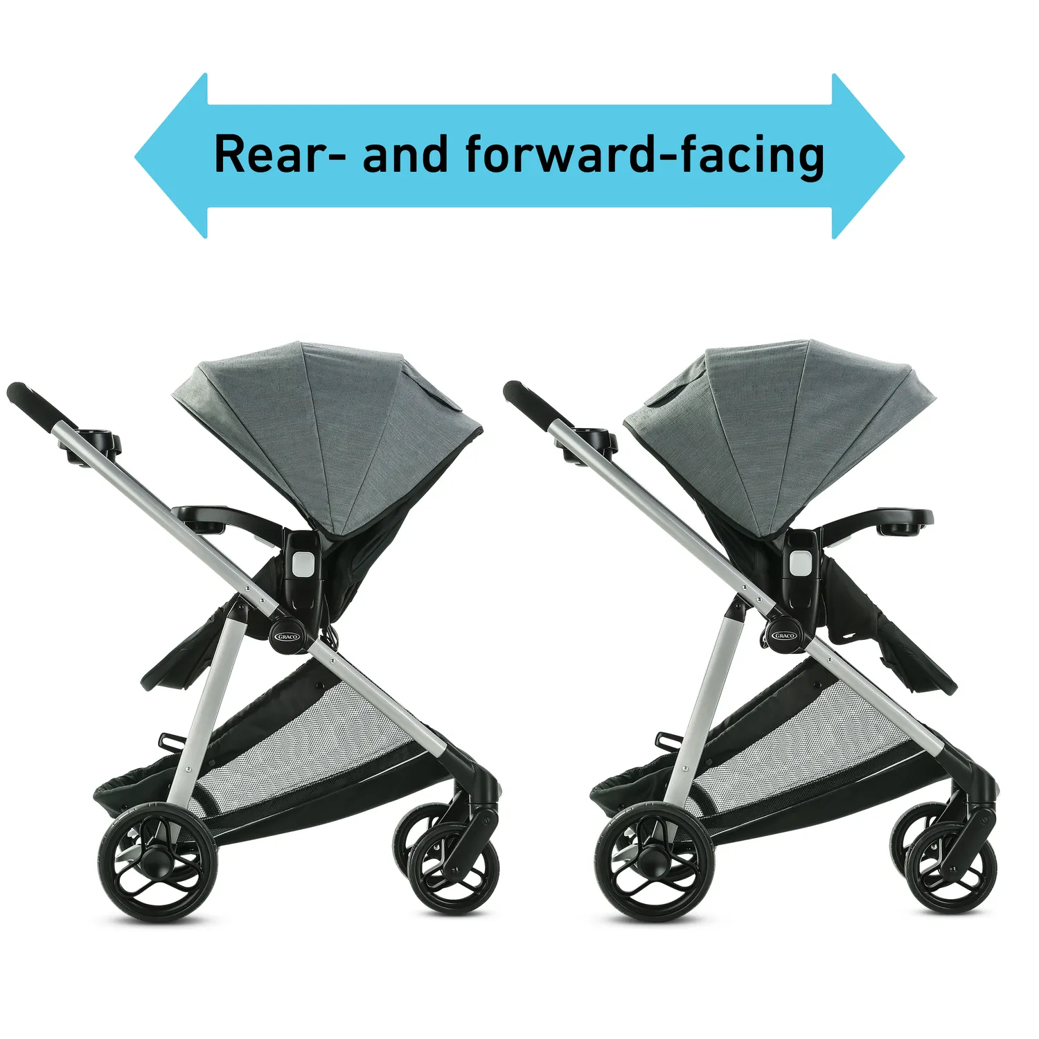 Graco Modes Element LX Baby Stroller with Car Seat Travel System Combo