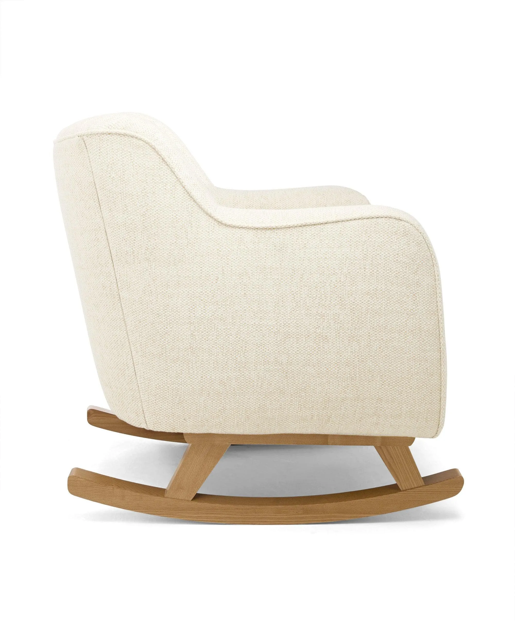 Hilston Cuddle Chair - Sandstone Textured Weave