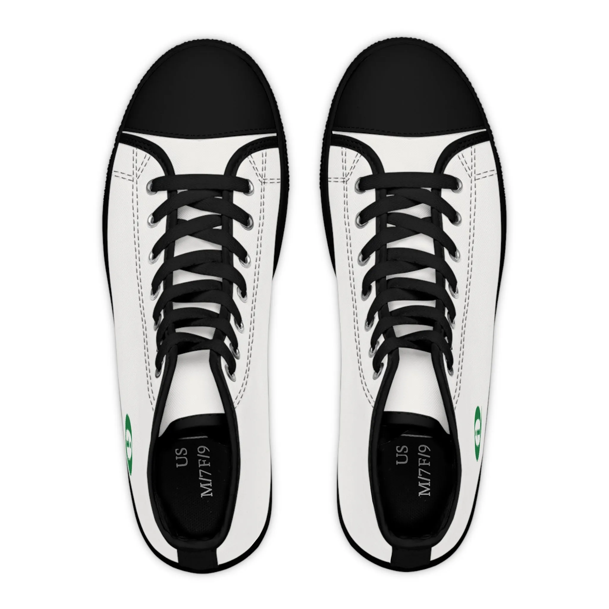 IQ Fashion |  Eco-Friendly Women's High Top Sneakers