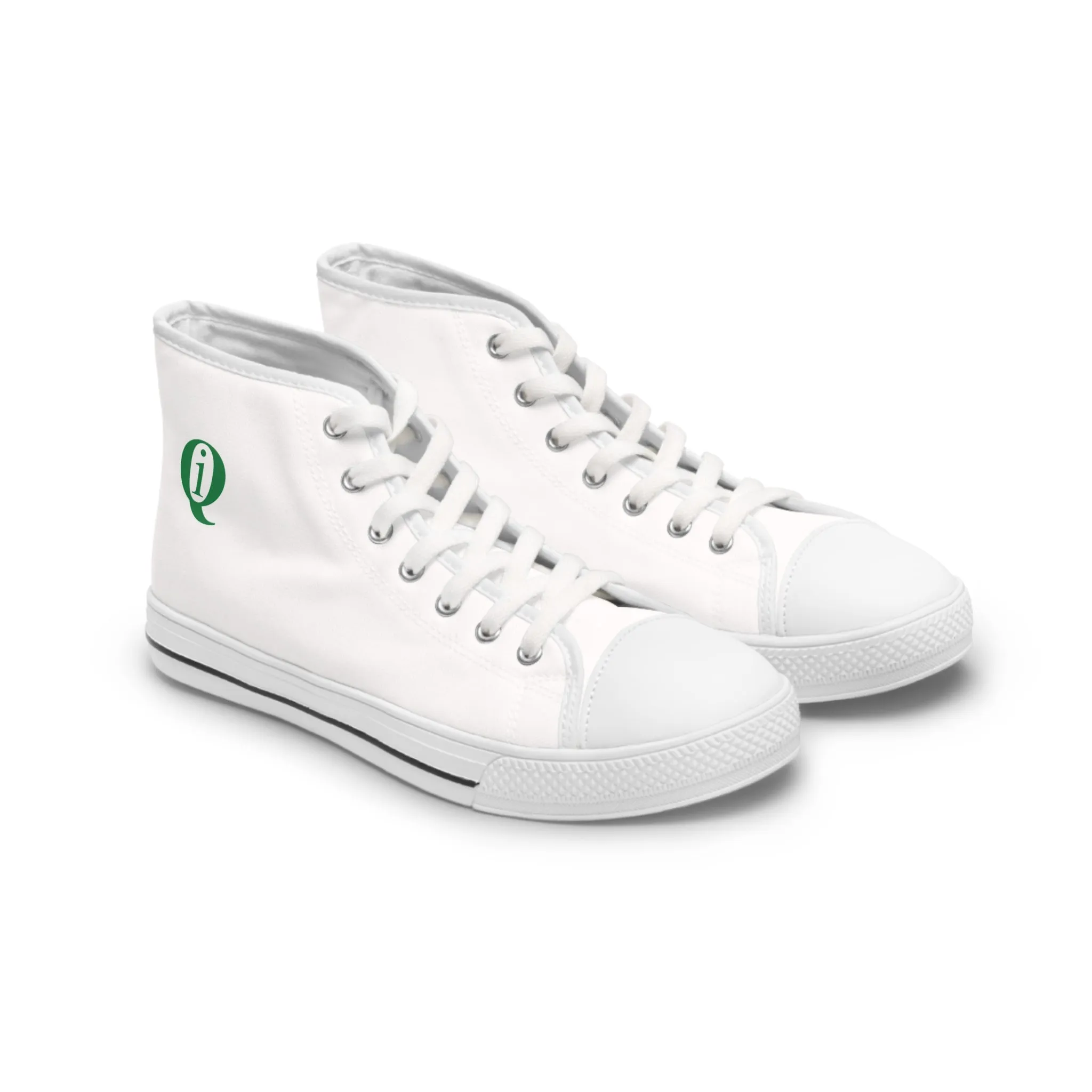 IQ Fashion |  Eco-Friendly Women's High Top Sneakers