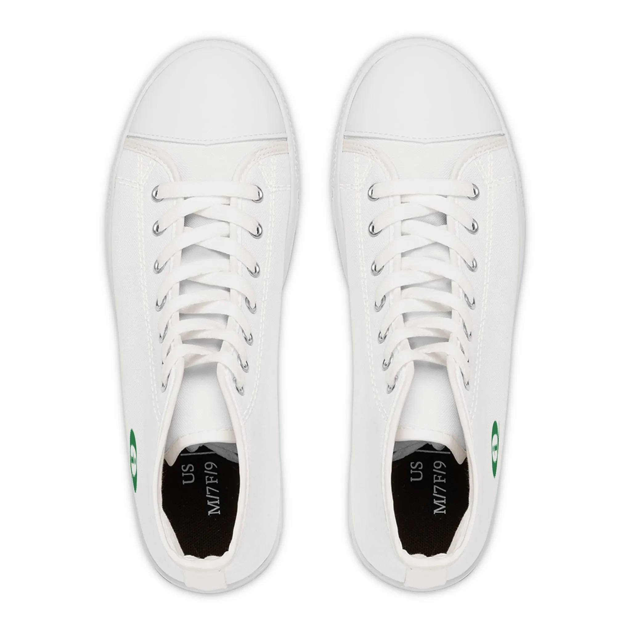 IQ Fashion |  Eco-Friendly Women's High Top Sneakers