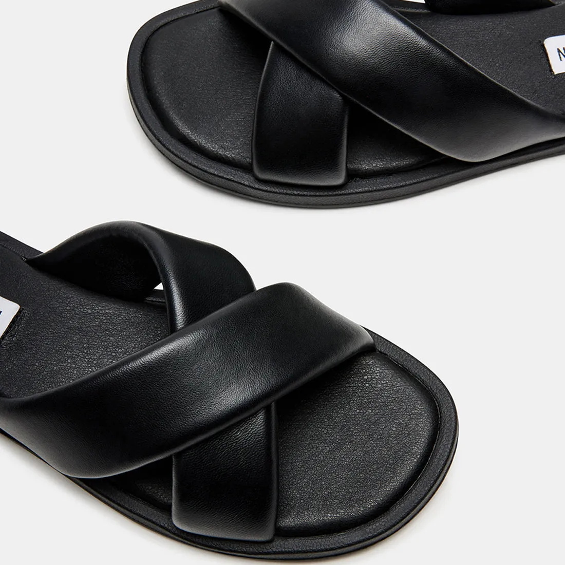 KLARKE BLACK LEATHER