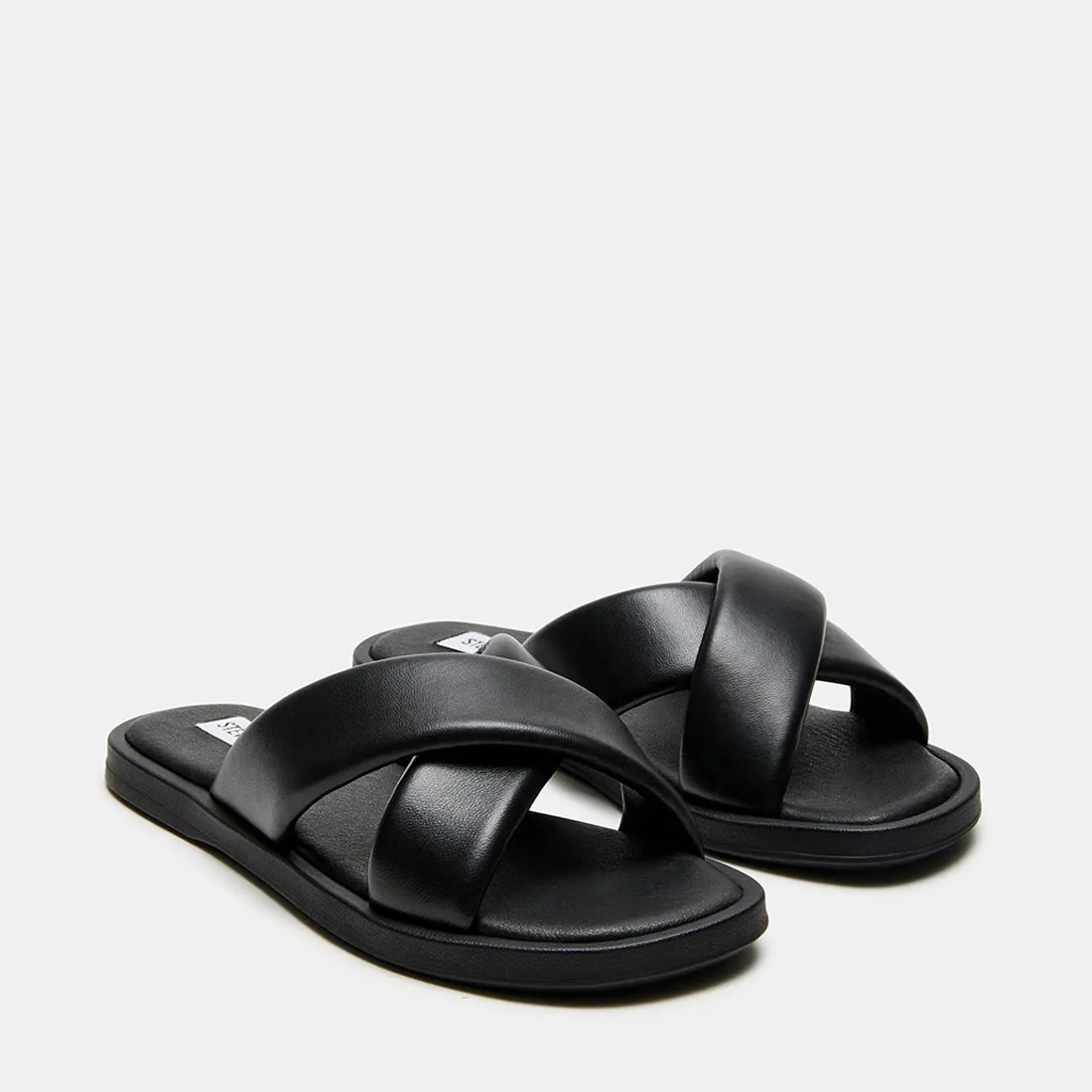 KLARKE BLACK LEATHER