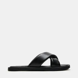 KLARKE BLACK LEATHER