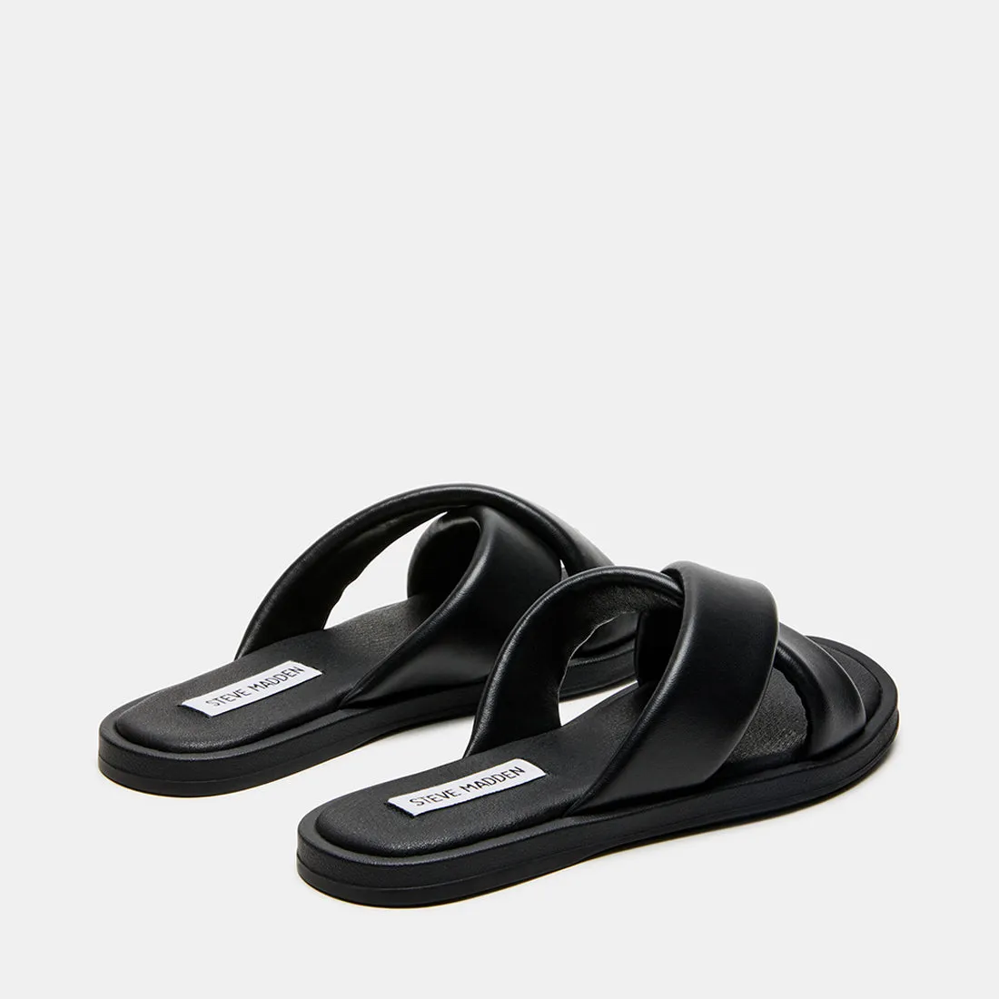 KLARKE BLACK LEATHER