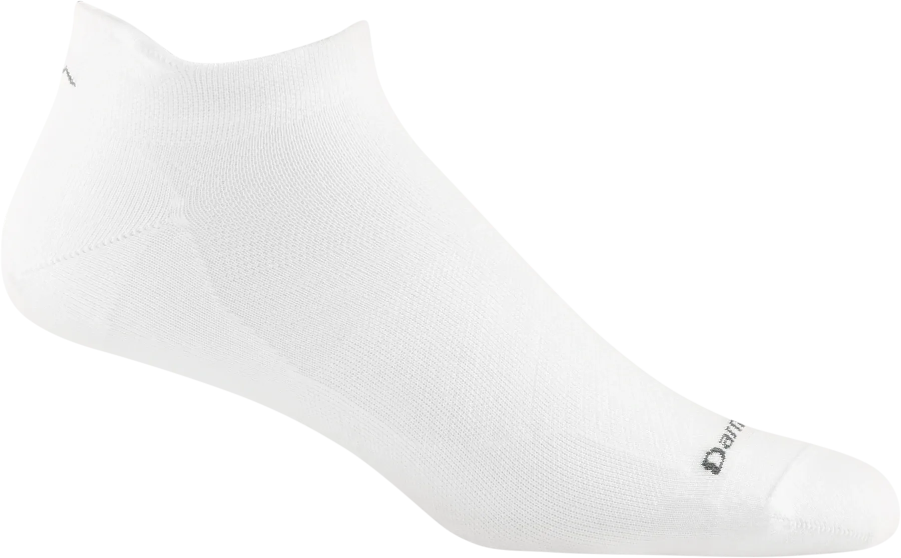 Men's Run No Show Light White