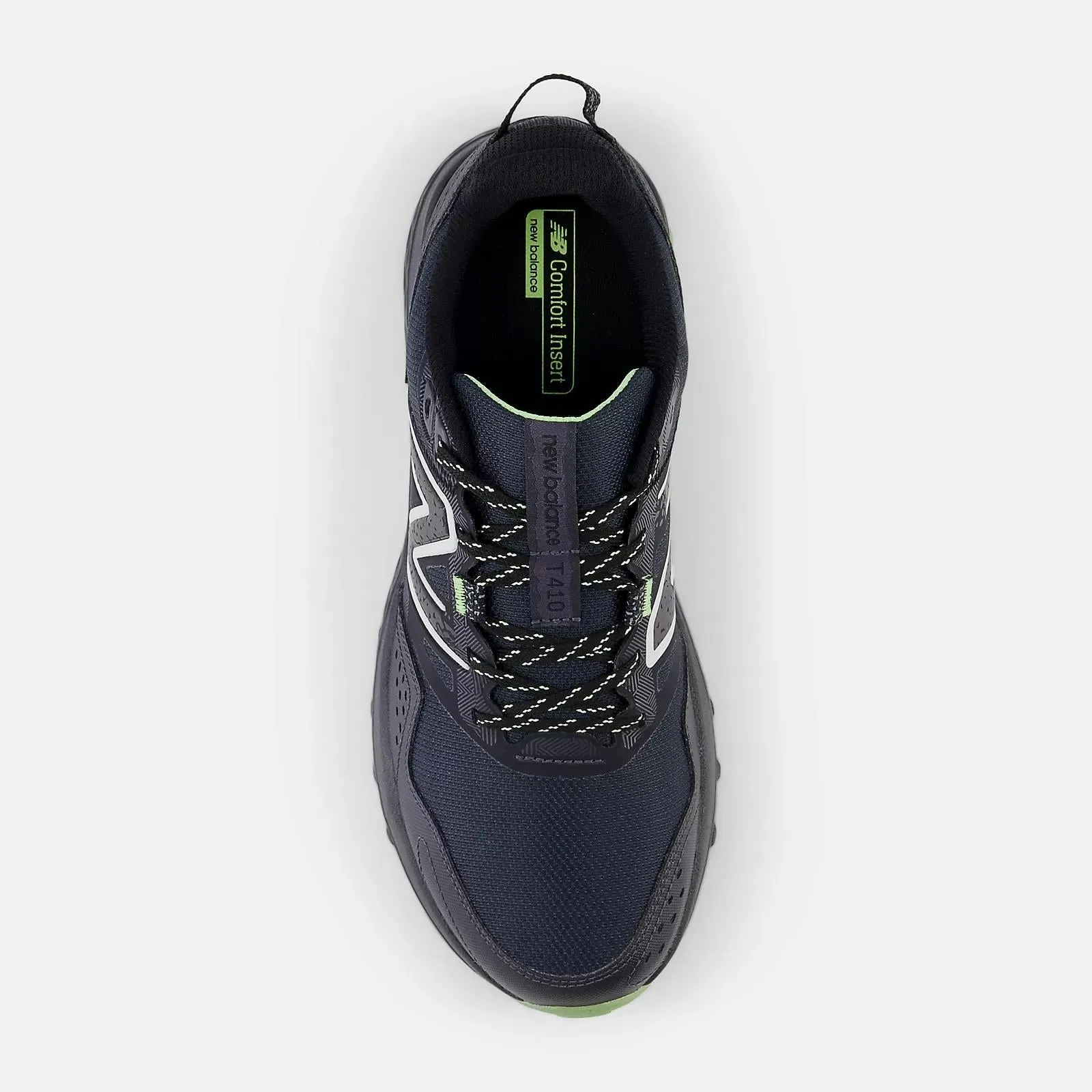 Men's Wide Fit New Balance MT410GK8 Trail Running Trainers