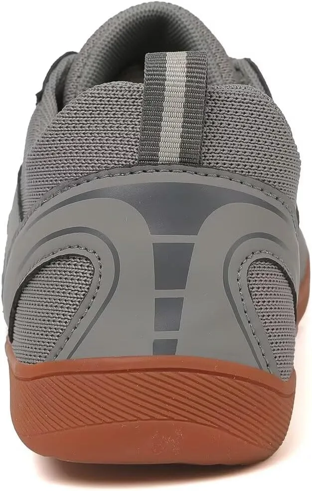 Men's Women's Concise Breathable Fabric Walking Shoes