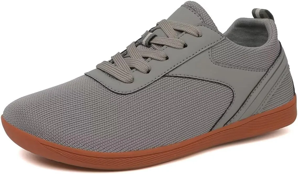 Men's Women's Concise Breathable Fabric Walking Shoes