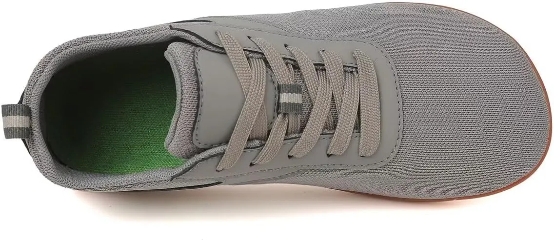 Men's Women's Concise Breathable Fabric Walking Shoes