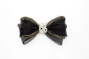 Pearl Noir Elegance Shoe Clip