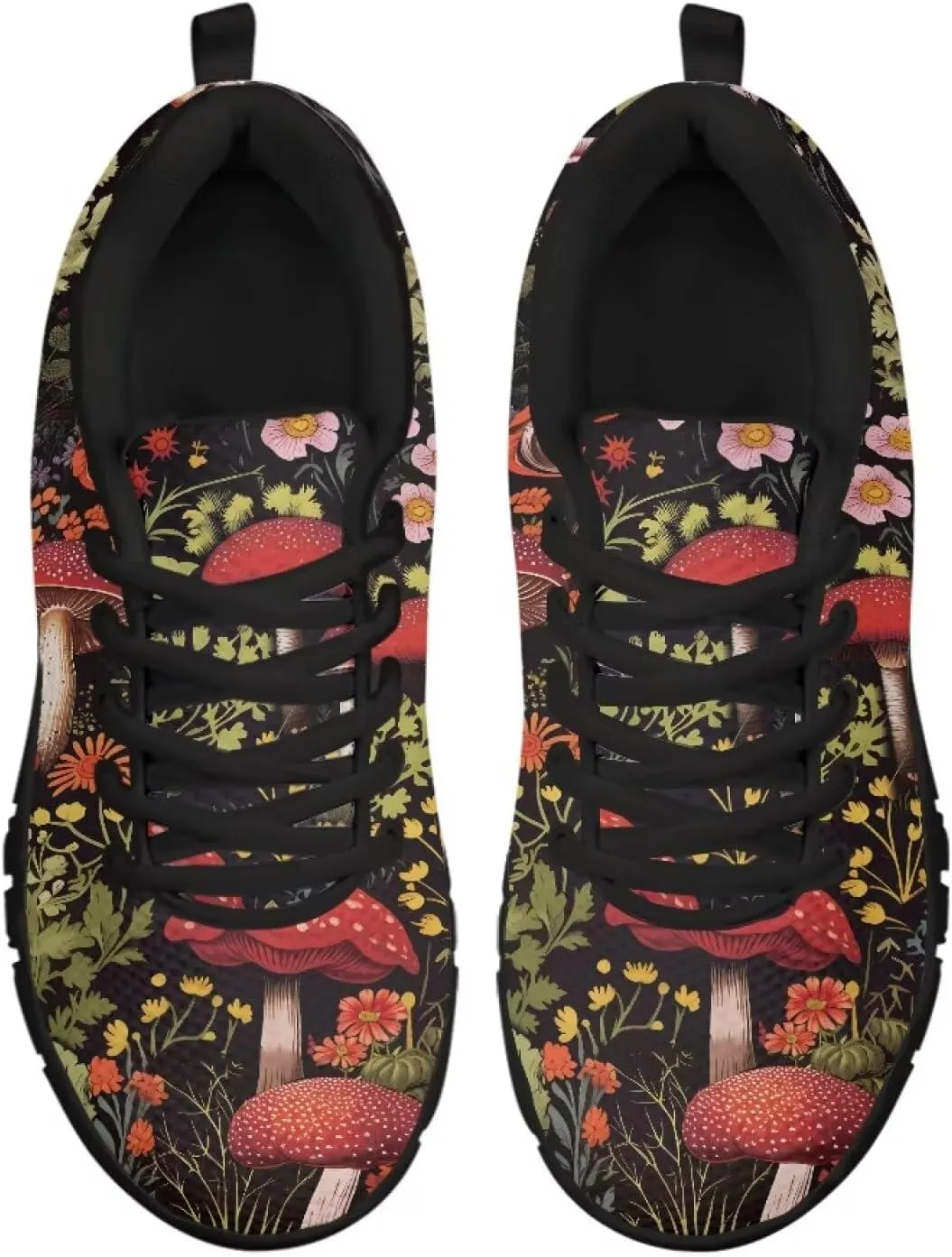Shoes for Women Men Lace-up Flats Sneakers Fashion Outdoor Walking Running Shoes