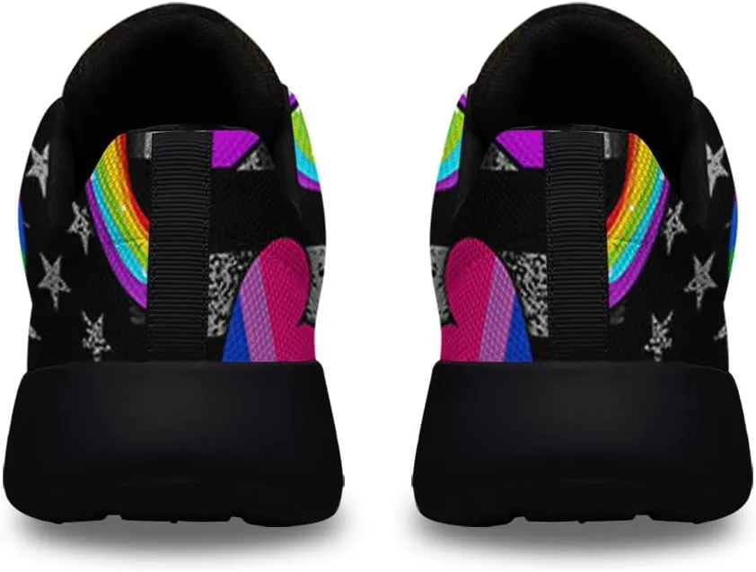 Sonzj-II Hate Has No Home Here LGBT Shoes Women Men Sports Trainers Low Top Anti-Slip Lace Up Trail Sneakers