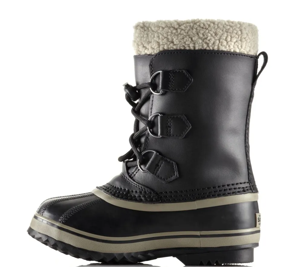 Sorel Yoot PAC TP Black Kids Boots