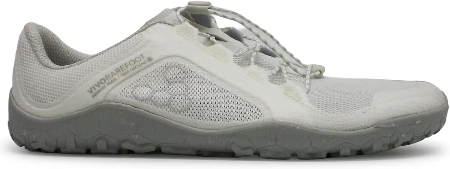 Vivobarefoot Mens Primus Trail FG 3.5 Textile Synthetic Mineral Trainers 13 US