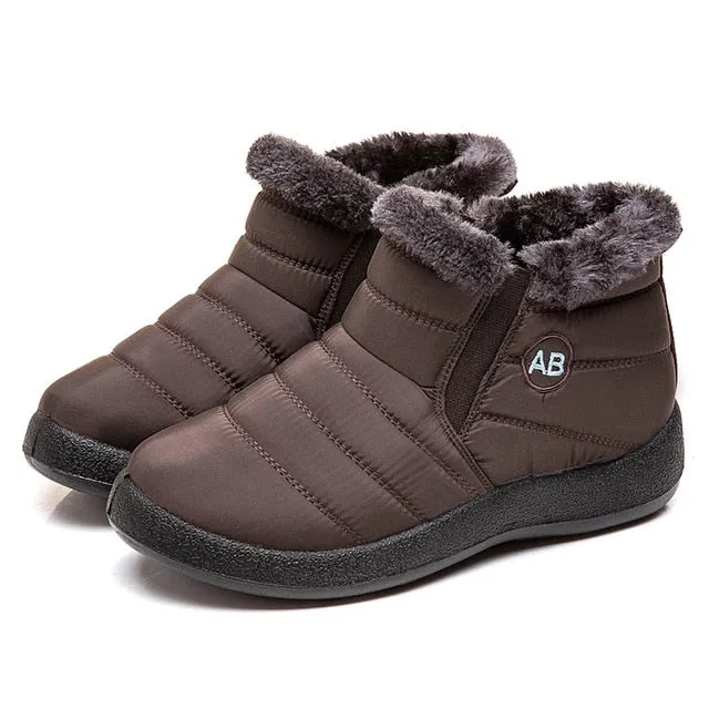 Waterproof Snow Boots For Women