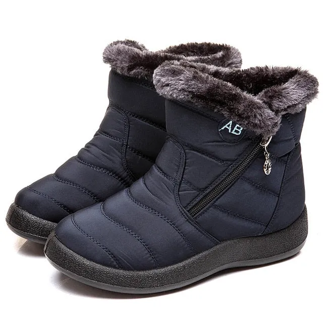 Waterproof Snow Boots For Women