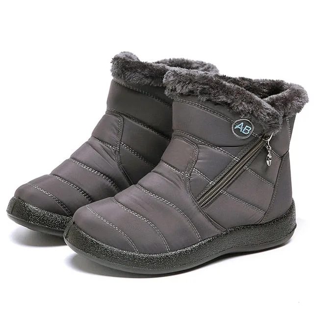 Waterproof Snow Boots For Women