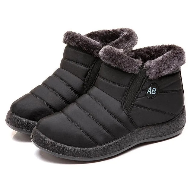 Waterproof Snow Boots For Women