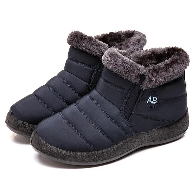 Waterproof Snow Boots For Women