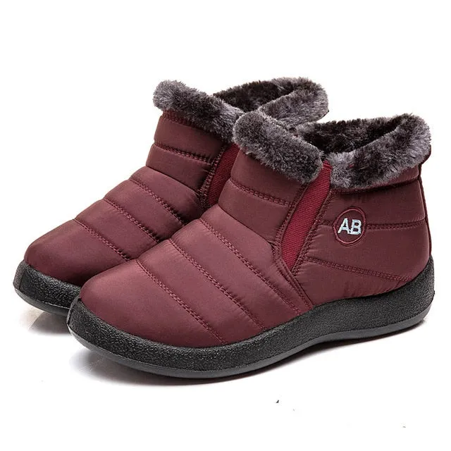 Waterproof Snow Boots For Women