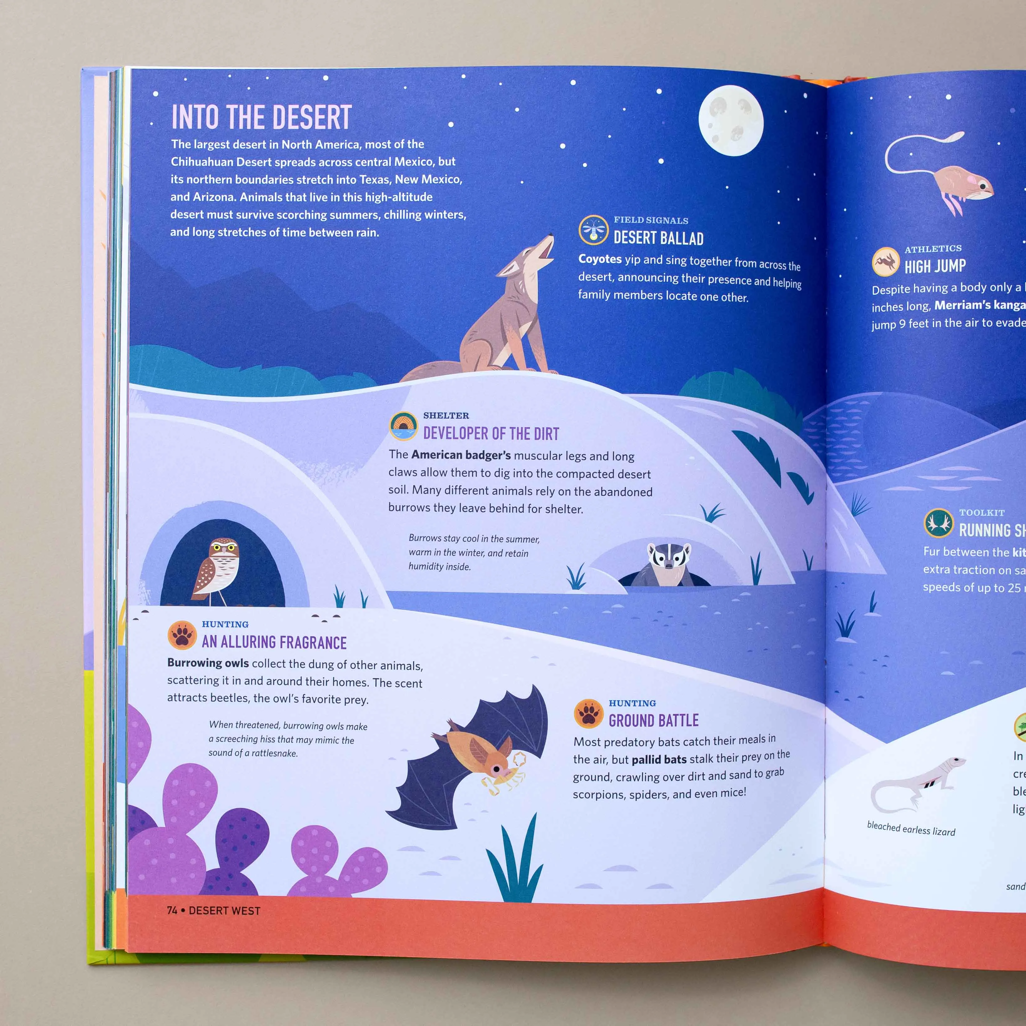 Wilds of the United States Book