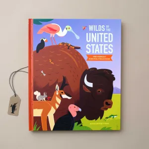 Wilds of the United States Book