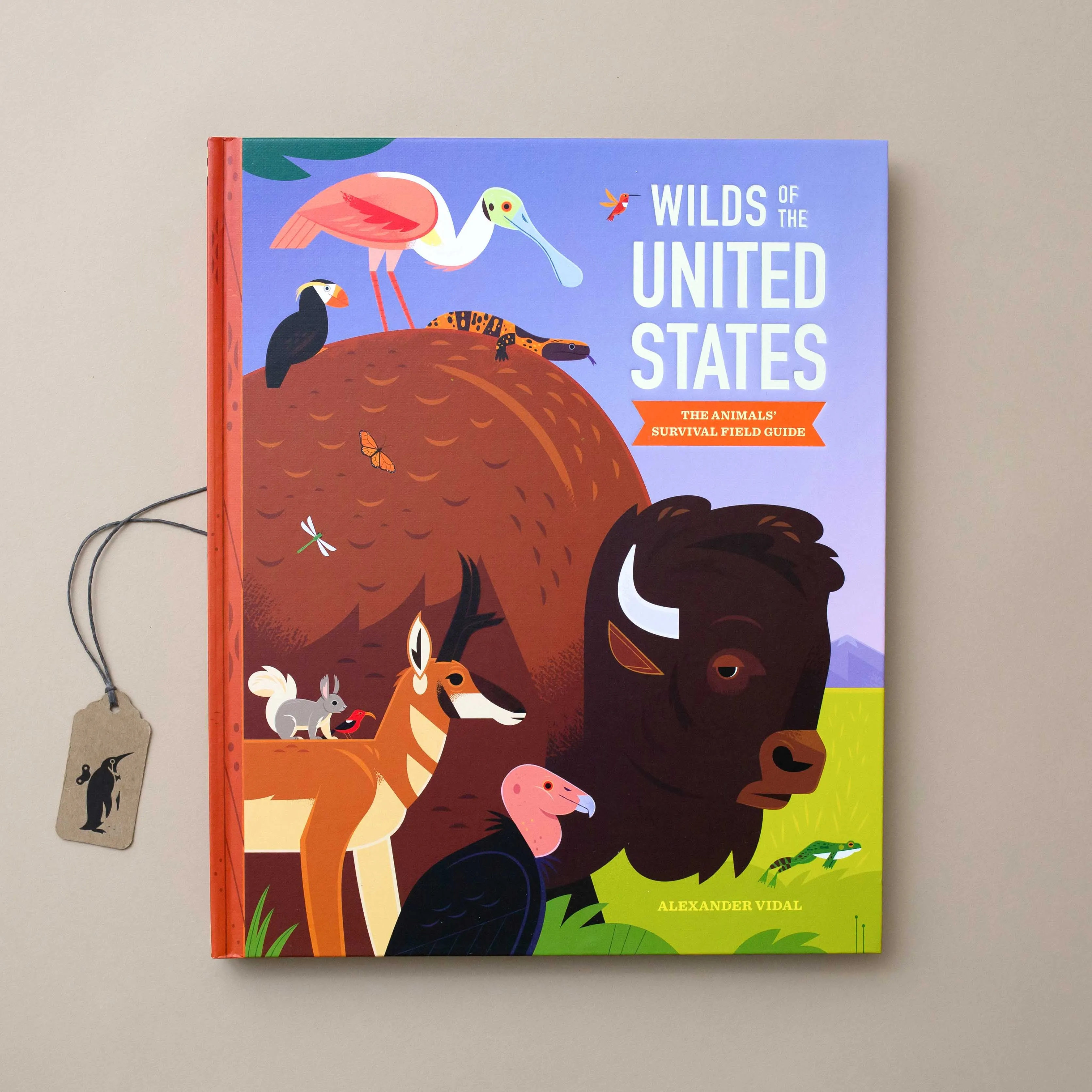 Wilds of the United States Book