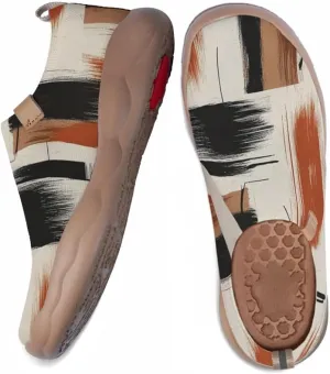Women's Art Travel Shoes Slip-on Loafers Comfortable, Light and Fashionable Knitted Sneakers