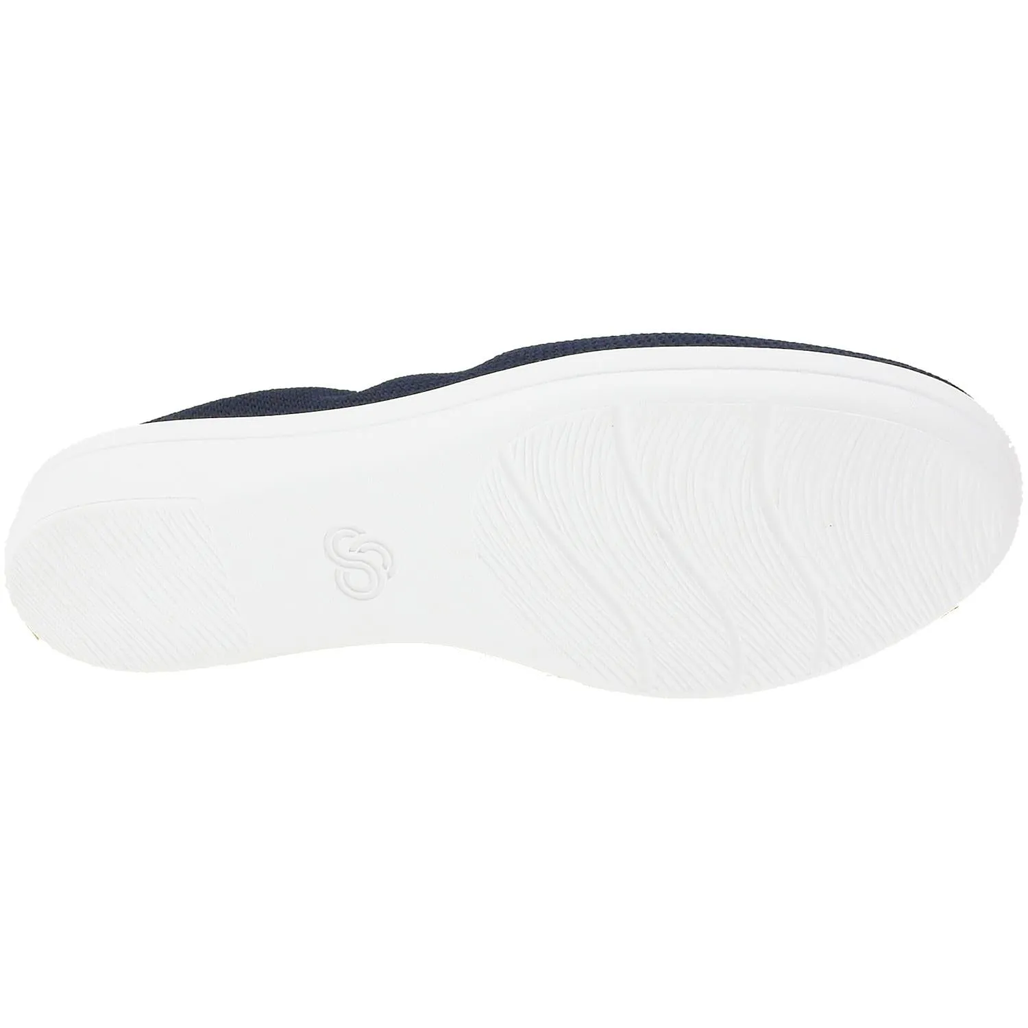 Women's Clarks Cloudsteppers Ayla Paige Navy Knit Textile