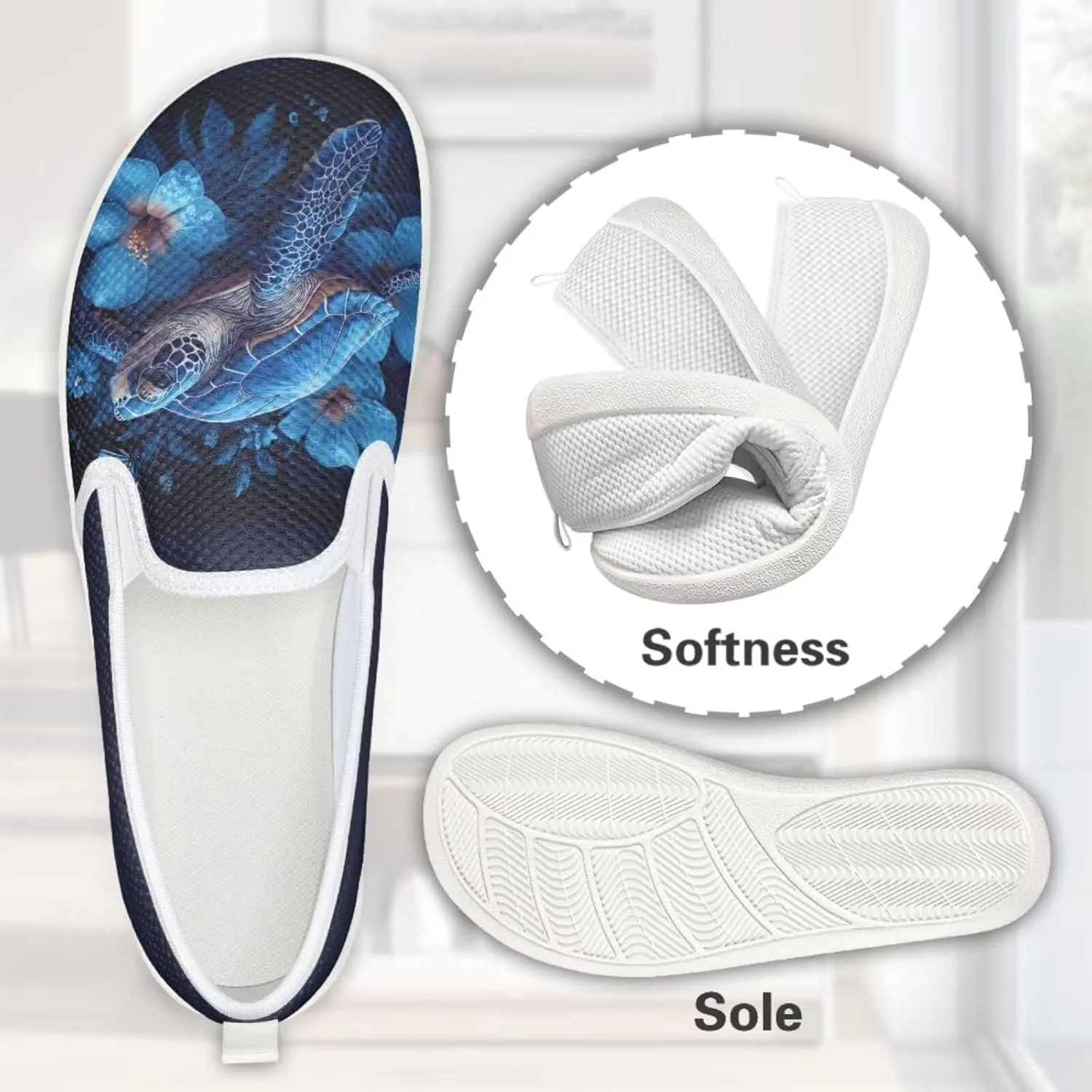 Womens Turtle Outdoor Loafer Casual Wedding Shoes Dress Flat Classic Leisure Driving Walking Shoes