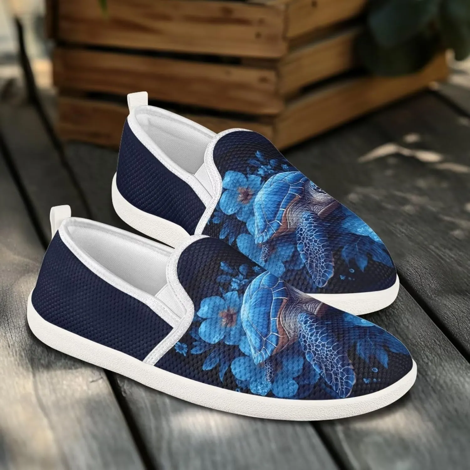 Womens Turtle Outdoor Loafer Casual Wedding Shoes Dress Flat Classic Leisure Driving Walking Shoes