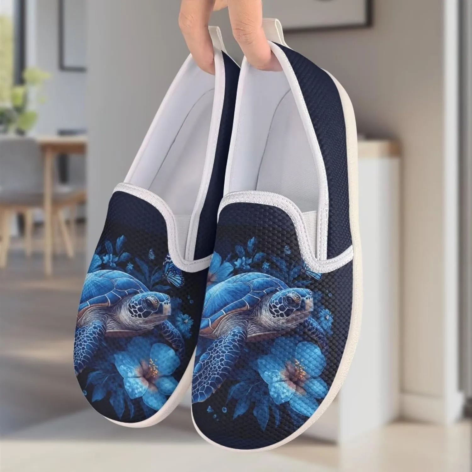 Womens Turtle Outdoor Loafer Casual Wedding Shoes Dress Flat Classic Leisure Driving Walking Shoes