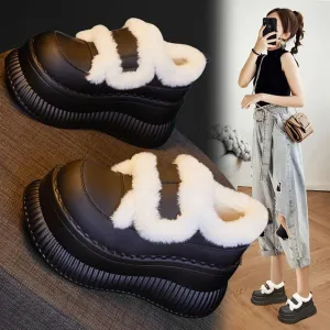 Womens Winter Boots Men Womens Winter Snow Boots Insulated Outdoor Hiking Shoes Plush Lined Warm Boots